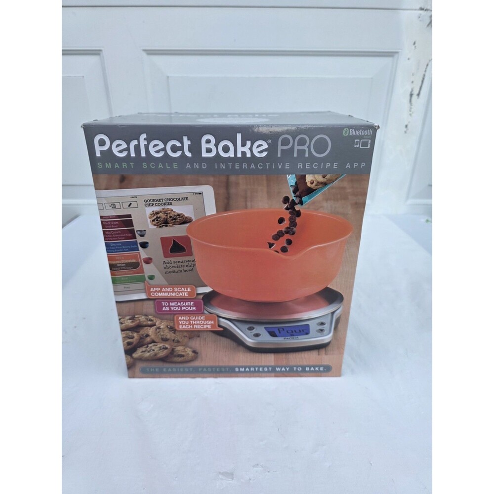 Perfect Bake PRO Smart Scale Silver PBP016